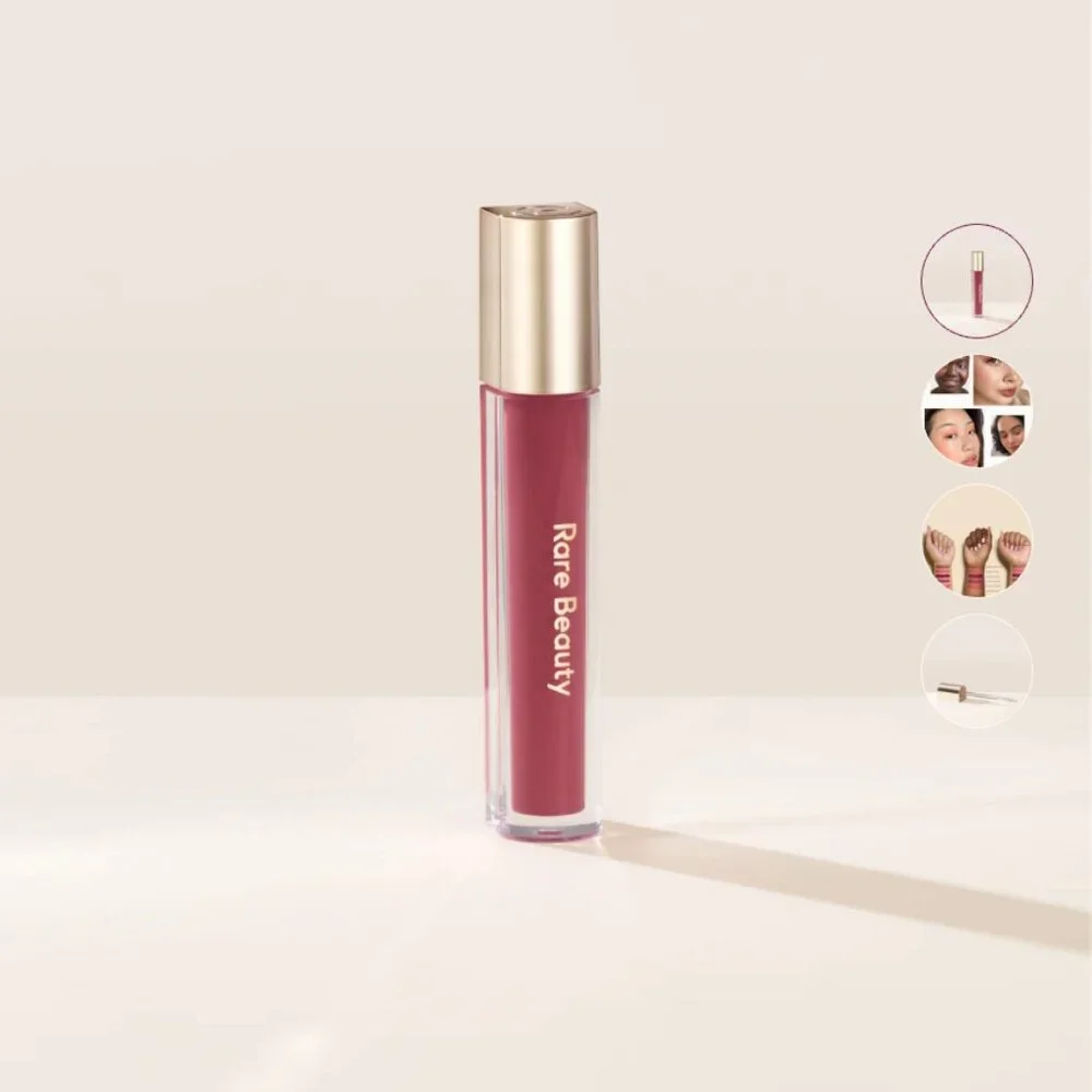 NWT Rare Beauty Matte Lip Liner Humble Stay Vulnerable Nearly Mauve